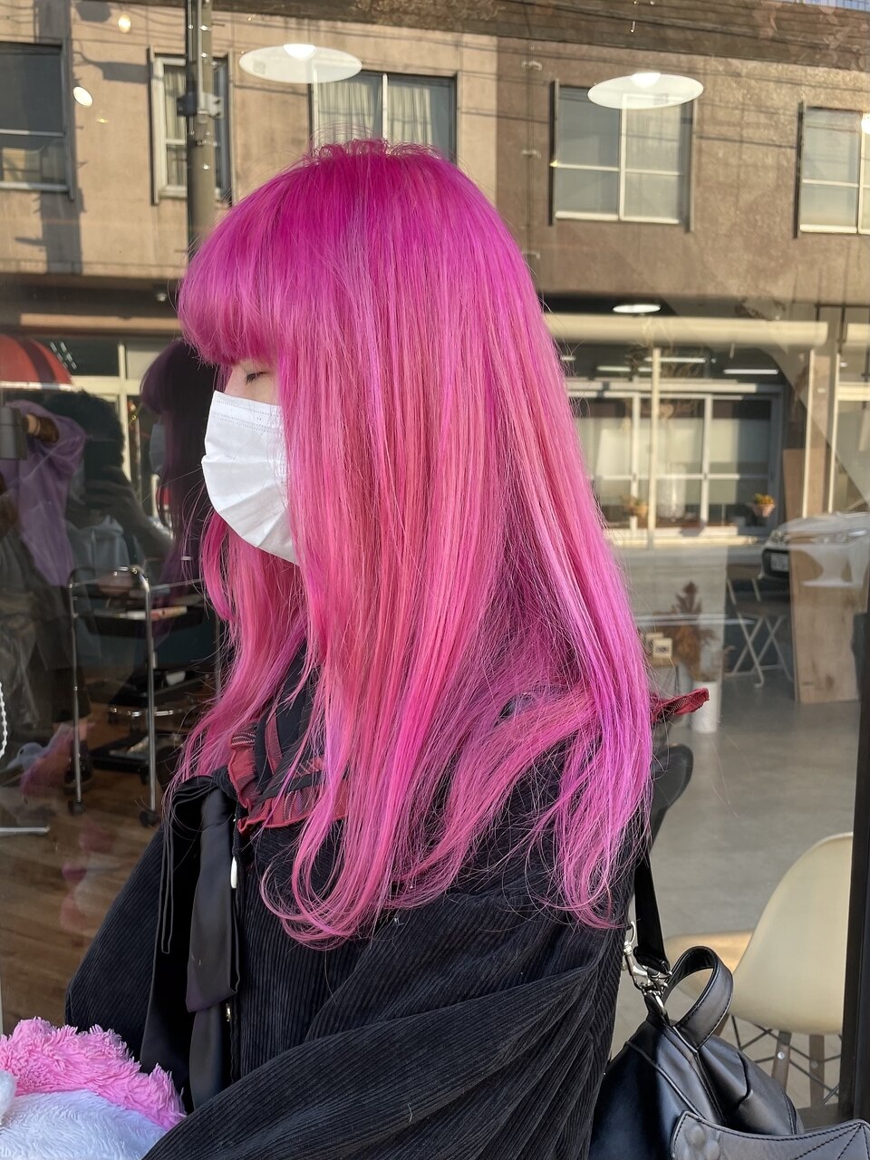 ネオンピンクカラー：L101600716｜ホットペッパービューティー