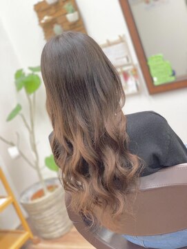 ニーナ ヴィジョン(NINA visioN) ＃プルエクステ＃大変身