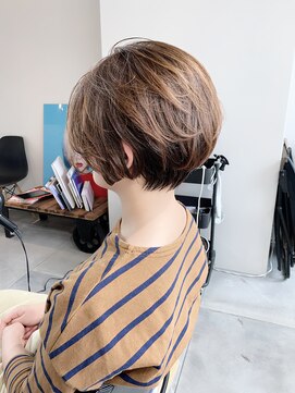 美容室 ツリー(Tree) ノンブローでおさまる大人スタイル『Tree hairsalon 』本厚木