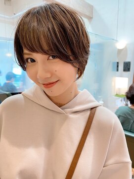 ロウバイレボ 柏(lou by revo) ショートボブ/ミニボブ/マッシュ/切りっぱなし/柏駅