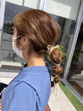 グミ(gumi) *gumi*ヘアアレンジ