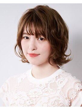 タヤ 相模大野サテライト店(TAYA) ２０代３０代４０代大人かわいい小顔ひし形ふんわりボブ
