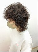【cuzKLUB】ウルフレイヤー×スパイラルパーマ＊池袋