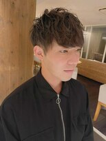 トップヘアー ミカワアンジョウ 安城(TOPHAIR MIKAWA ANJO)&nbsp;緩めパーマが最旬のおしゃれ/ニュアンスカラー/前髪パーマ