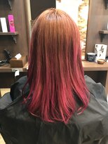 ヘアーメイク バレンタイン(hair make valentine) グラデーション