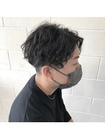 アフィニティー(AFINITY)&nbsp;メンズ×スパイラルパーマ《メンズパーマ/堅田美容室/髪質改善》