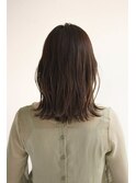ダークアッシュ/オーガニックカラー/レイヤーロング/新宿