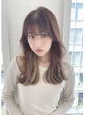 代官山 lemiie☆ナチュラル レイヤーカット☆インナーカラー