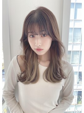 レミエ ダイカンヤマ(lemiie) 代官山 lemiie☆ナチュラル レイヤーカット☆インナーカラー