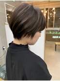 ショートヘア
