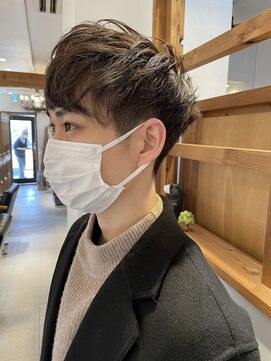 ボスコ 下北沢店(bosco) マッシュショート(shimono)