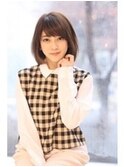 大人かわいい☆ふんわりリラックスショートボブ