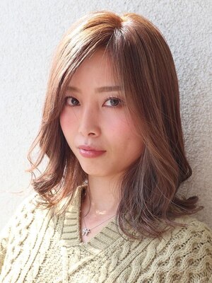 《野里》人気のインナーカラーでお洒落を演出★あなたに似合うとっておきの髪色をlentoスタッフがご提案♪