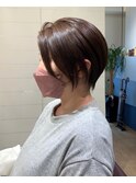 大好評ショートヘア