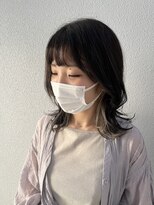 エイト 沖縄豊崎店(EIGHT toyosaki)&nbsp;【EIGHT 豊崎】お客様スタイル_インナーカラー