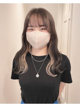 フィルムス 柏(FILMS) 暗めカラー/ショートボブ/マロンベージュ/くすみベージュ/柏