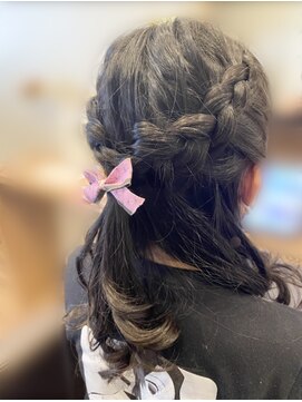リアンヘアー(Lien hair) 編み込み２