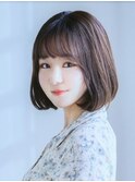 ★王道内巻きボブ