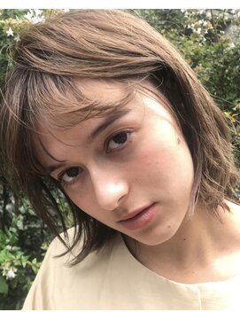 ロモヘアー(romo hair) ナチュラルミディ