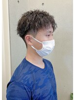 カンゴール サロン トウキョウ セントラル 原宿(KANGOL SALON TOKYO CENTRAL)&nbsp;上げのツイストスパイラル