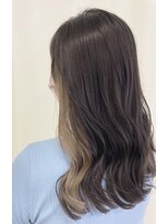 サクララ(Sakura la)&nbsp;地毛風カラー×インナーベージュ