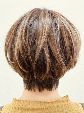 ヘアモード スマイル HAIR MODE Smile ショートボブ