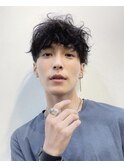 好感度抜群!清潔感とラフさを両方持つメンズボリュームパーマ