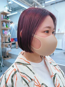 ロウバイレボ 柏(lou by revo) ショートボブ/ミニボブ/マッシュ/切りっぱなし/柏駅