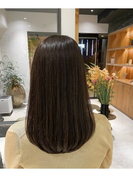 サルファ ヘアデザイン 名古屋 丸の内(S.ALPHA HAIR DESIGN) オータムカラー×5STEPトリートメント