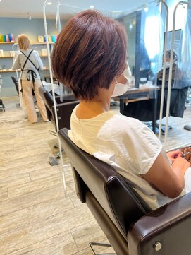 トレ(tre.) 甲子園口/髪質改善/白髪染め/ショート/酸性ストレート/美容室