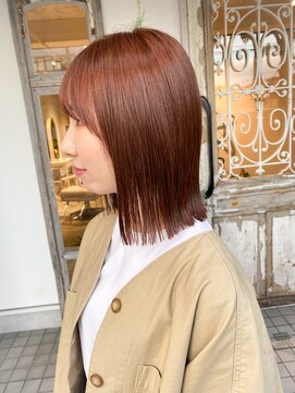 ノラ(Nora) *コーラルオレンジピンク*