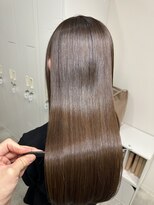 シェノン 武庫之荘(CHAINON)&nbsp;髪質改善/酸性矯正/黒髪/美髪/ココアベージュ/グレージュカラー