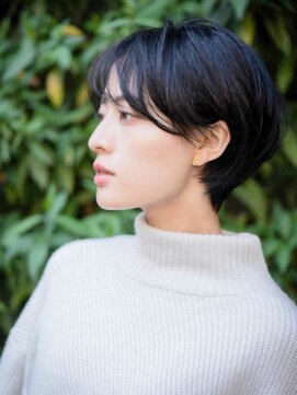 サーカス バイ ビュートリアム 青山(CIRCUS by BEAUTRIUM) ショートボブ20代30代40代大人可愛い暗髪うる艶髪青山表参道