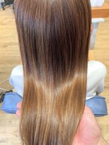 スリアン(sourian)&nbsp;ブリーチ縮毛矯正×髪質改善