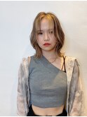 ボブ韓国巻き