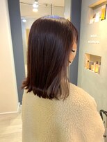 ヘアー ミッション 心斎橋店(hair Mission)&nbsp;インナーカラー×ホワイト