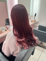 シーズン 大阪(SEASON)&nbsp;【エクステ】ラズベリーピンク/インナーカラー