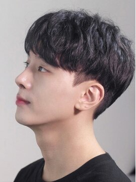 グレカ(GRECA) ツヤ感のある黒髪をソフトに品よく洗練された好感度◎ヘア