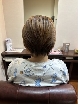 ジールドゥーエ(Zeal due) ショートスタイル