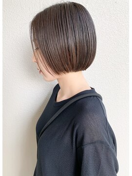 モリオ フロム ロンドン サッポロファクトリー店(morio FROM LONDON) 【morio札幌】札幌ショート　大人かわいい丸みショートボブ