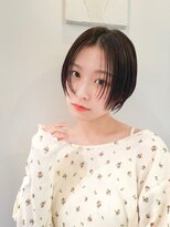 丸みショート/ハンサムショート/丸みショート