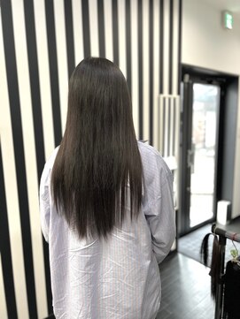 フーバ(FUUBA) イベントにシールエクステ