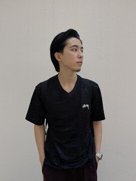 ウェルネス(Wellness) 襟足ありナチュラル七:三