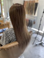 フツーロ 栄(FUTURO) プルエクステ エクステ ハニーベージュ