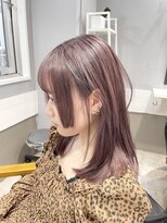 ロイオブジゼル(roi of GiseL)&nbsp;ピンクラベンダー【博多天神】@halu_the_world