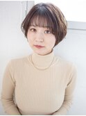 大人可愛い美髪小顔カット218