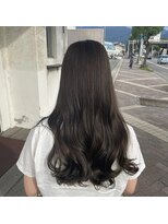 ボアップ(boappu)&nbsp;カーキブラウン透明感カラー