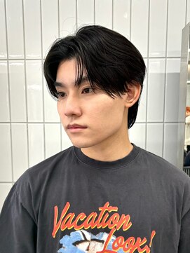 ニコ トウキョウ(nico TOKYO) メンズ/センターパート/サイドグラデーション