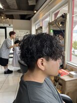 アイズ 海老名(AIZU) 波巻きスパイラルパーマ 波巻きパーマ スパイラルパーマ