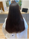 縮毛矯正/フェミニンロング/似合わせカット/守谷
